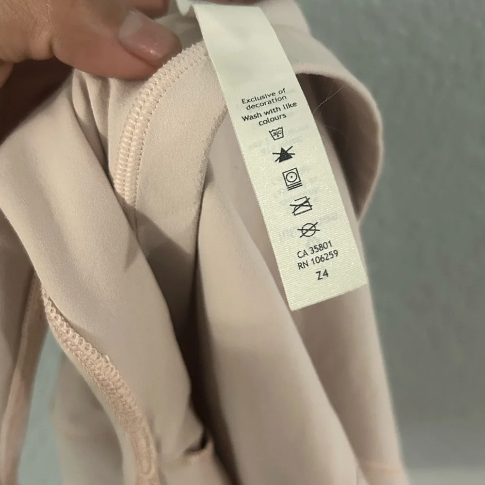 Lululemon Align Light Pink/Cream Tank Top - Picture 5 of 8